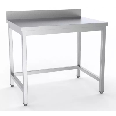 600 PLAN DE TRAVAIL ESSOUS OUVERT BORD RELEVÉ DÉMONTABLE 1200